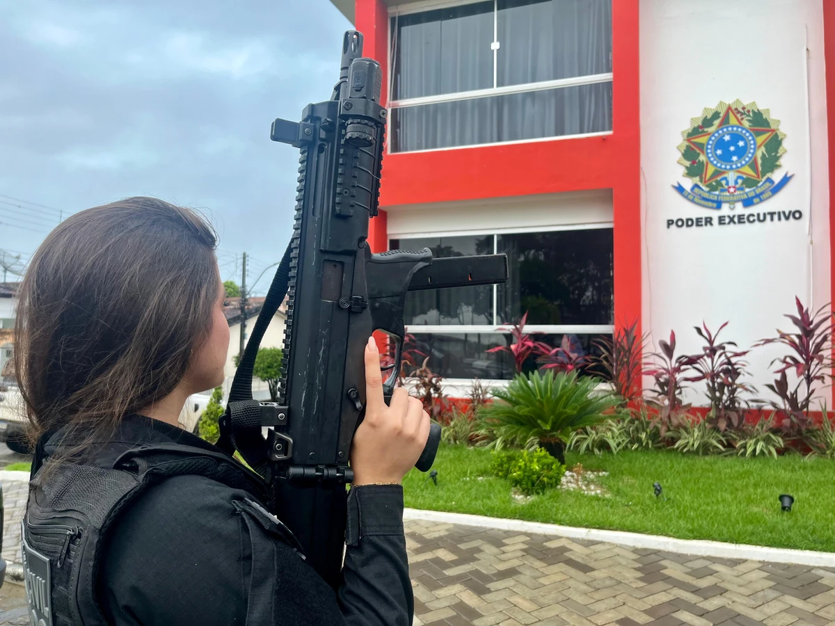 Prefeitura de Itagibá é alvo por Divulgação/SSP