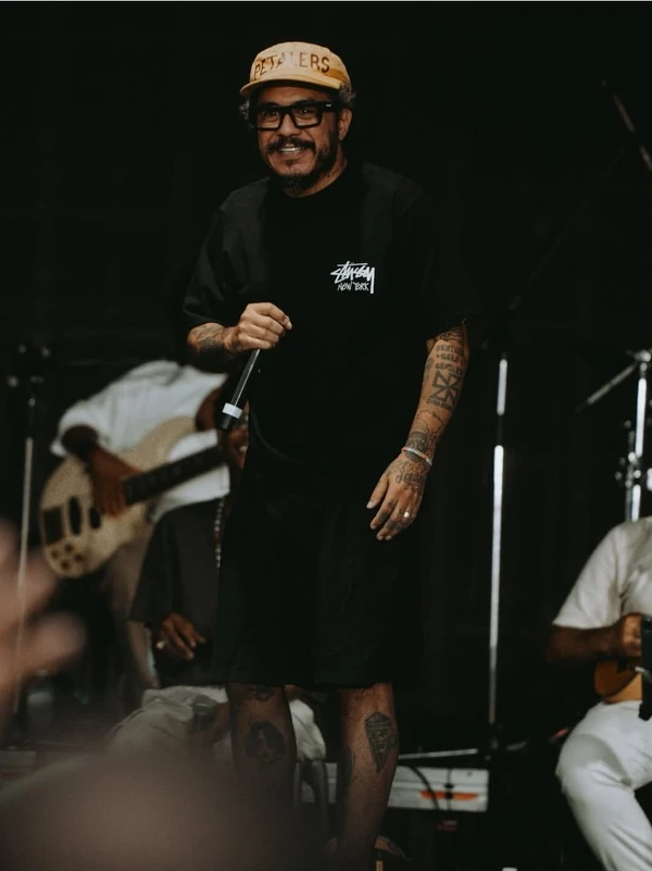 Marcelo D2 por Reprodução