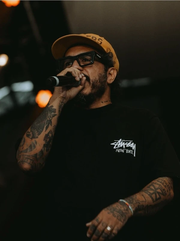 Marcelo D2 por Reprodução