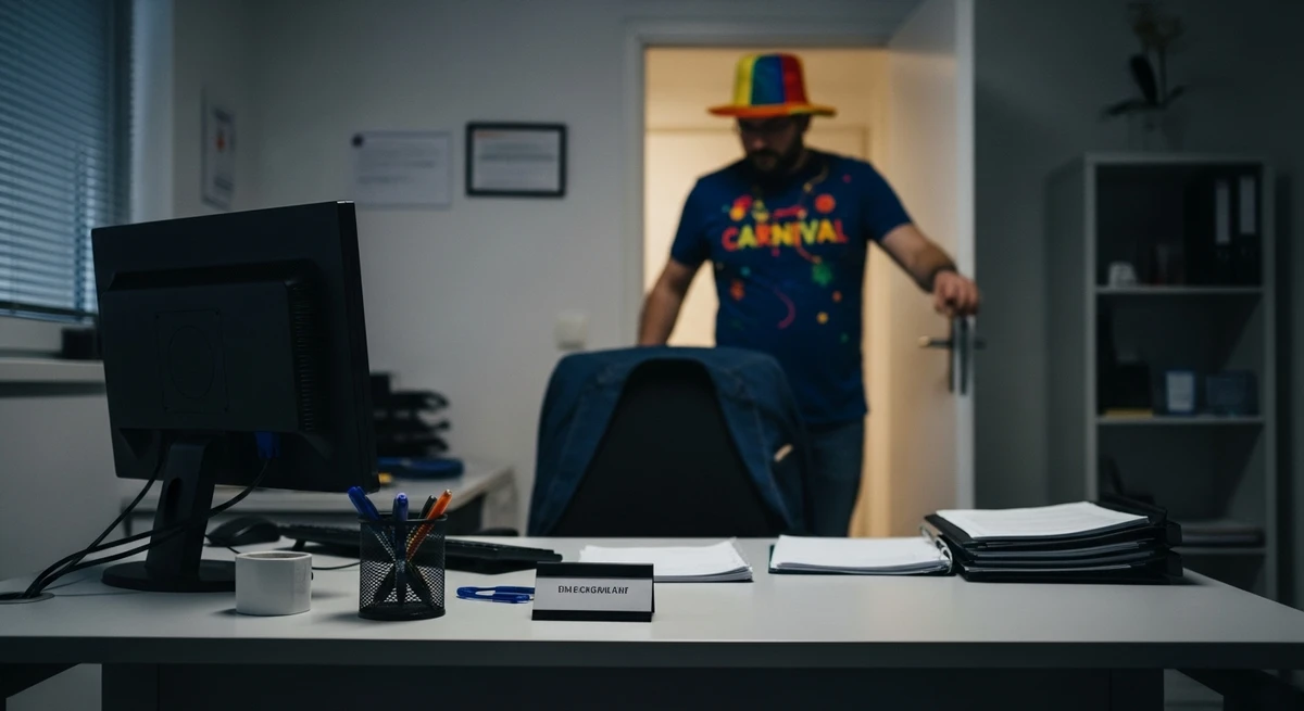 Trabalhador no Carnaval