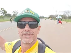 Imagem - Lembra dele? Baiano, ex-BBB está foragido após participar dos atos de vandalismo em Brasília