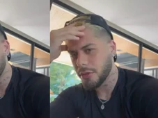 Imagem - Zé Felipe sofre acidente, ignora cuidados e precisa refazer procedimento médico