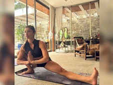 Imagem - Como é a mansão de Grazi Massafera, com espaço ao ar livre e área fitness