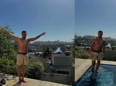 Imagem - Como é a mansão de Xamã, o Bagdá da novela Três Graças, com estúdio, vista privilegiada e cercada por natureza