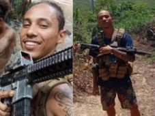 Imagem - Coringa de Valéria: suspeito morre após granada presa ao corpo explodir durante tiroteio