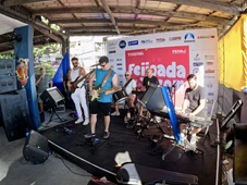 Imagem - Feijão, samba e jornalismo: Ana Mametto agita a 5ª edição da Feijoada.Com no Rio Vermelho