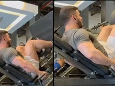 Imagem - Homem rompe tendão durante treino de perna em academia e passa por cirurgia