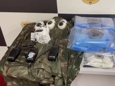 Imagem - Casa usada como 'bunker' do tráfico é descoberta em Feira de Santana