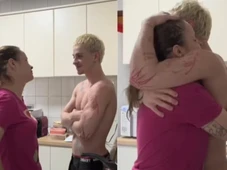 Imagem - Reação da mãe de Juliano Floss ao saber que ele iria para o BBB 26 viraliza; VÍDEO