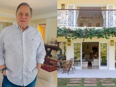 Imagem - Como é a mansão de Ronnie Von com quadra de tênis, carros de luxo, adega para 4 mil vinhos e 3 mil m²