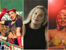 Imagem - Marcia Castro, Alice Caymmi e Ana Barroso fazem show na Casa Rosa, no Rio Vermelho