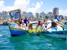 Imagem - Barracão Cultural Odoyá celebra Iemanjá com Juliana Ribeiro, feijoada e manifesto pela Capoeira