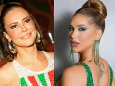 Imagem - Virginia e Paolla Oliveira se encontram em ensaio da Grande Rio e clima de tensão chama atenção