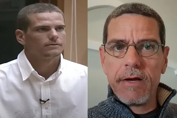 Adriano, do BBB 1 por Reprodução