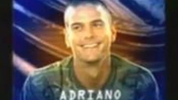 Adriano, do BBB 1 por Reprodução