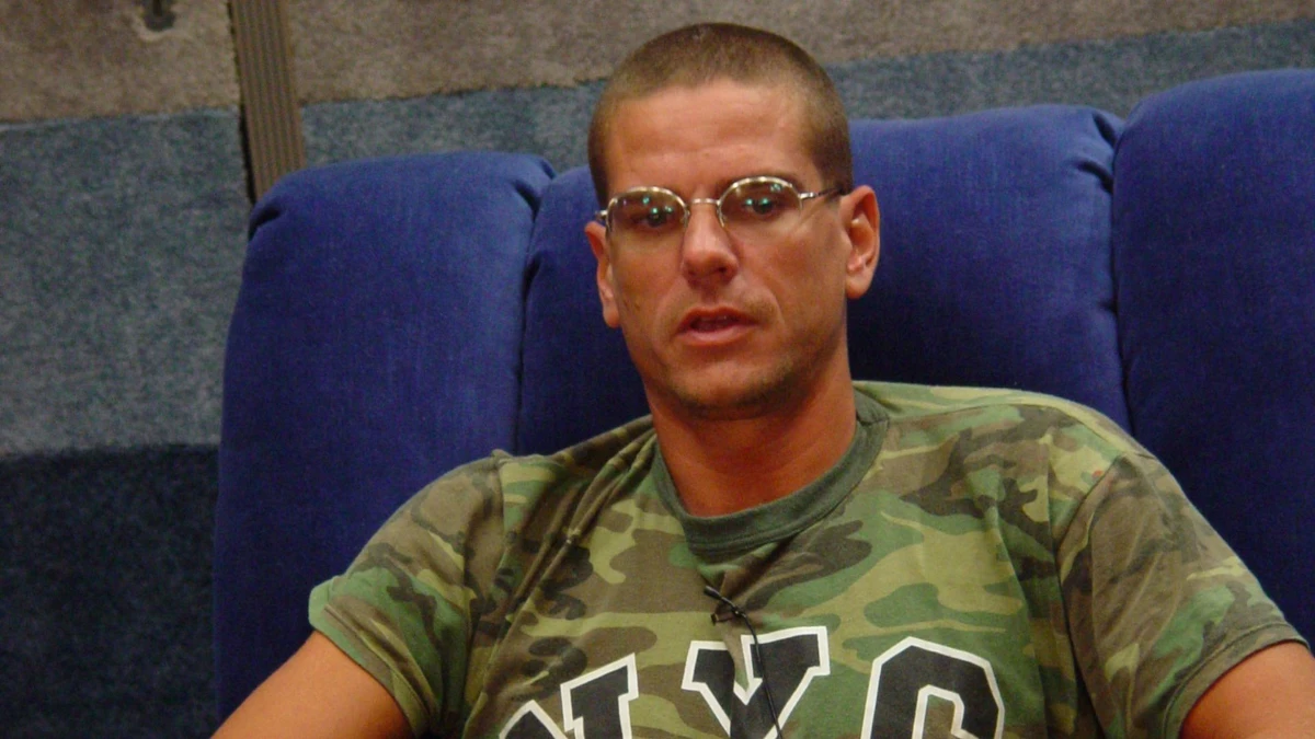 Adriano, do BBB 1 por Reprodução