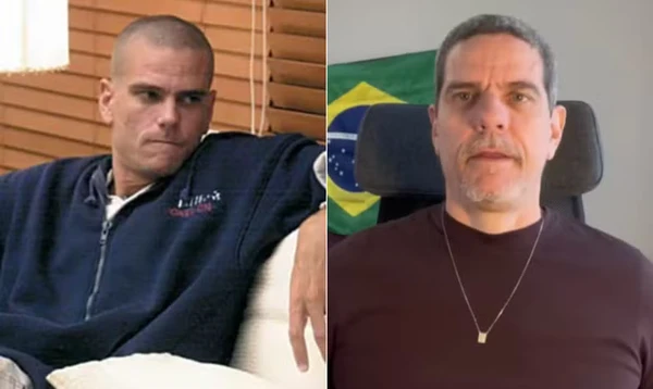 Adriano, do BBB 1 por Reprodução