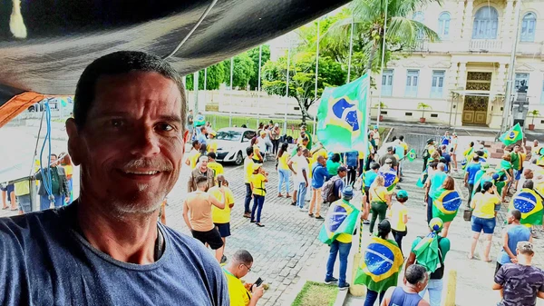 Adriano, do BBB 1 por Reprodução