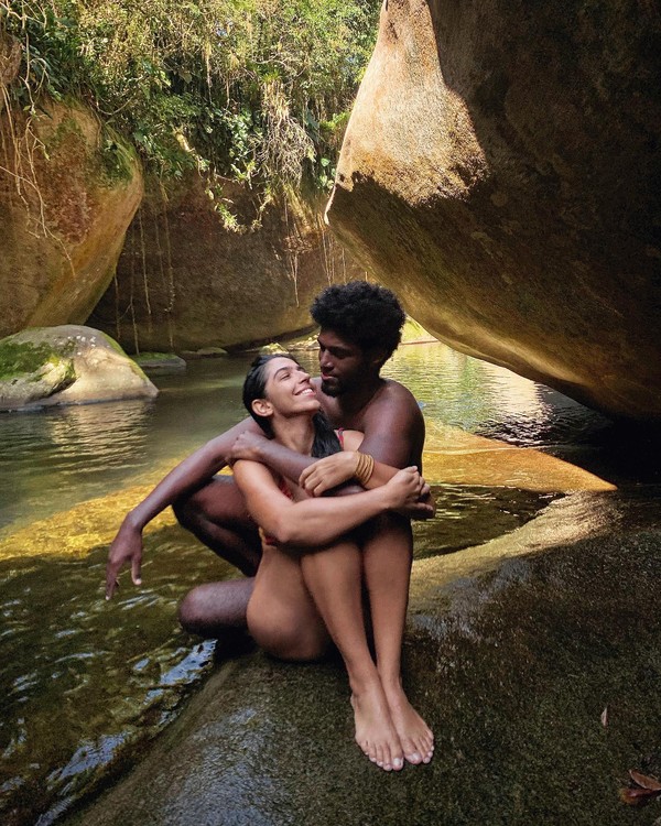 Benedita Casé e João Pedro Januário: fim de casamento por Reprodução/Redes Sociais 