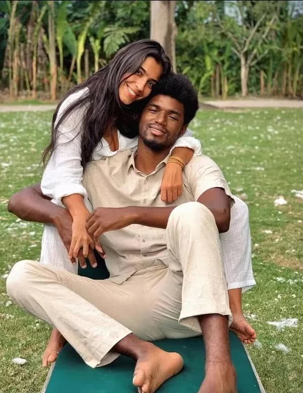 Benedita Casé e João Pedro Januário: fim de casamento por Reprodução/Redes Sociais 