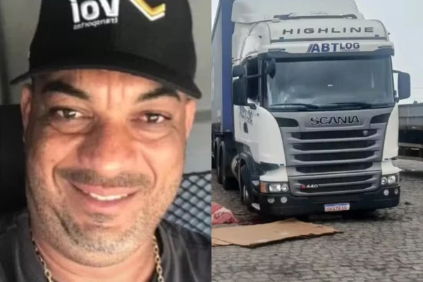 Caminhoneiro morreu em explosão de pneu