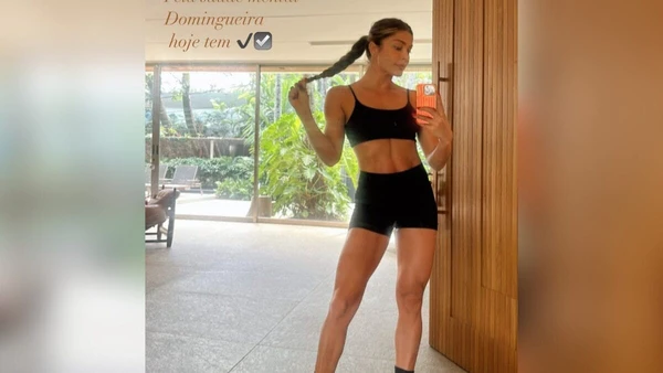 Casa de Grazi Massafera por Reprodução