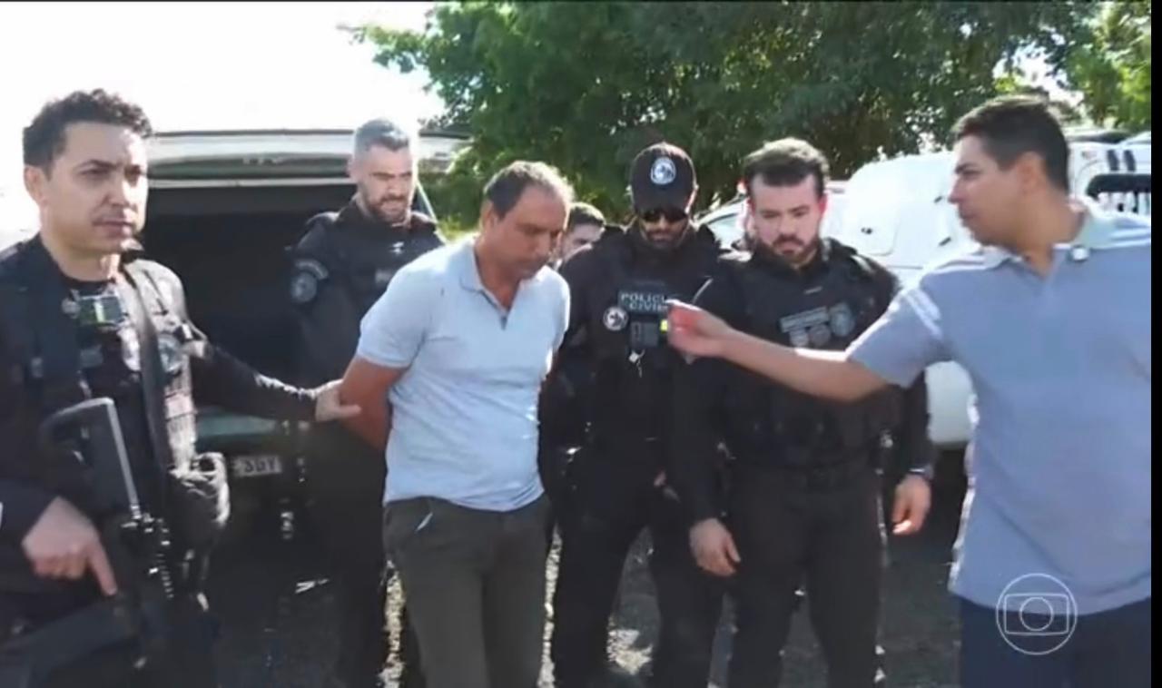 Cléber Rosa de Oliveira foi preso por Reproduçaõ/TV Globo