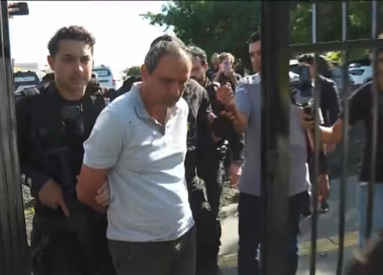 Cléber Rosa de Oliveira foi preso por Reproduçaõ/TV Globo