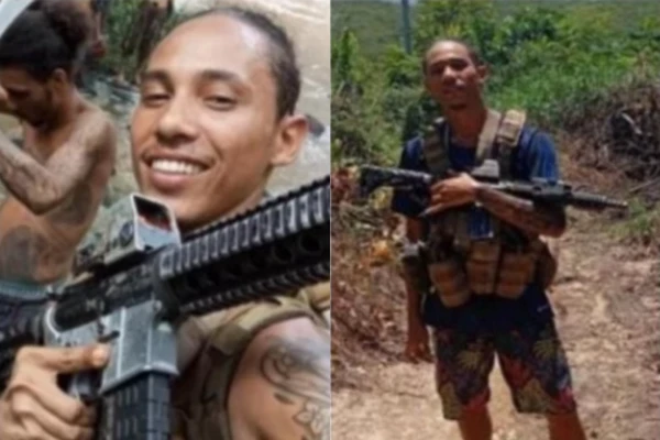 Coringa morreu após granada presa ao corpo detonar