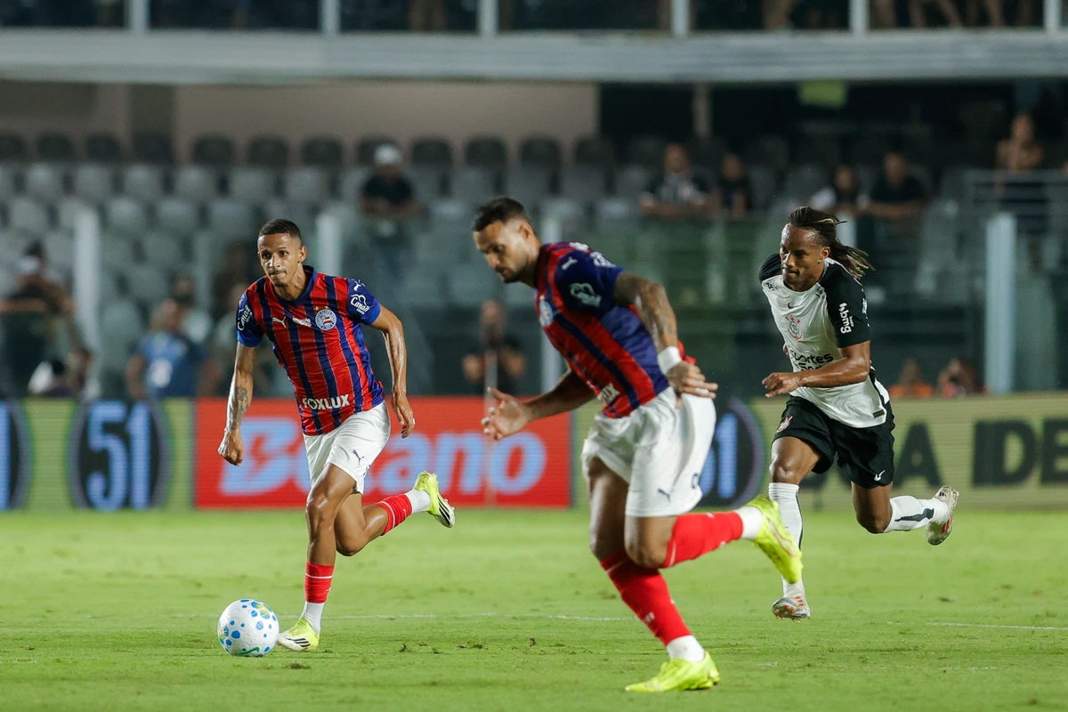 Cortinthians x Bahia - 1ª rodada Brasileirão 2026 por Rafael Rodrigues/EC Bahia