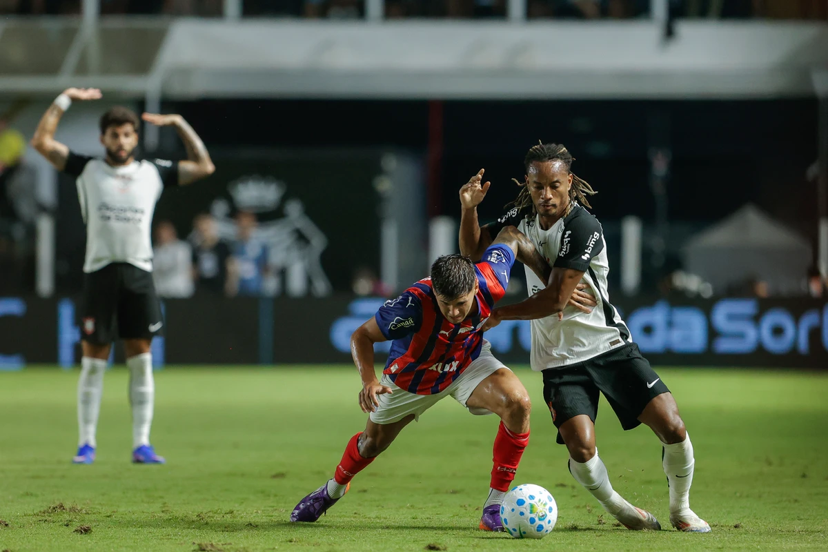 Cortinthians x Bahia - 1ª rodada Brasileirão 2026 por Rafael Rodrigues/EC Bahia