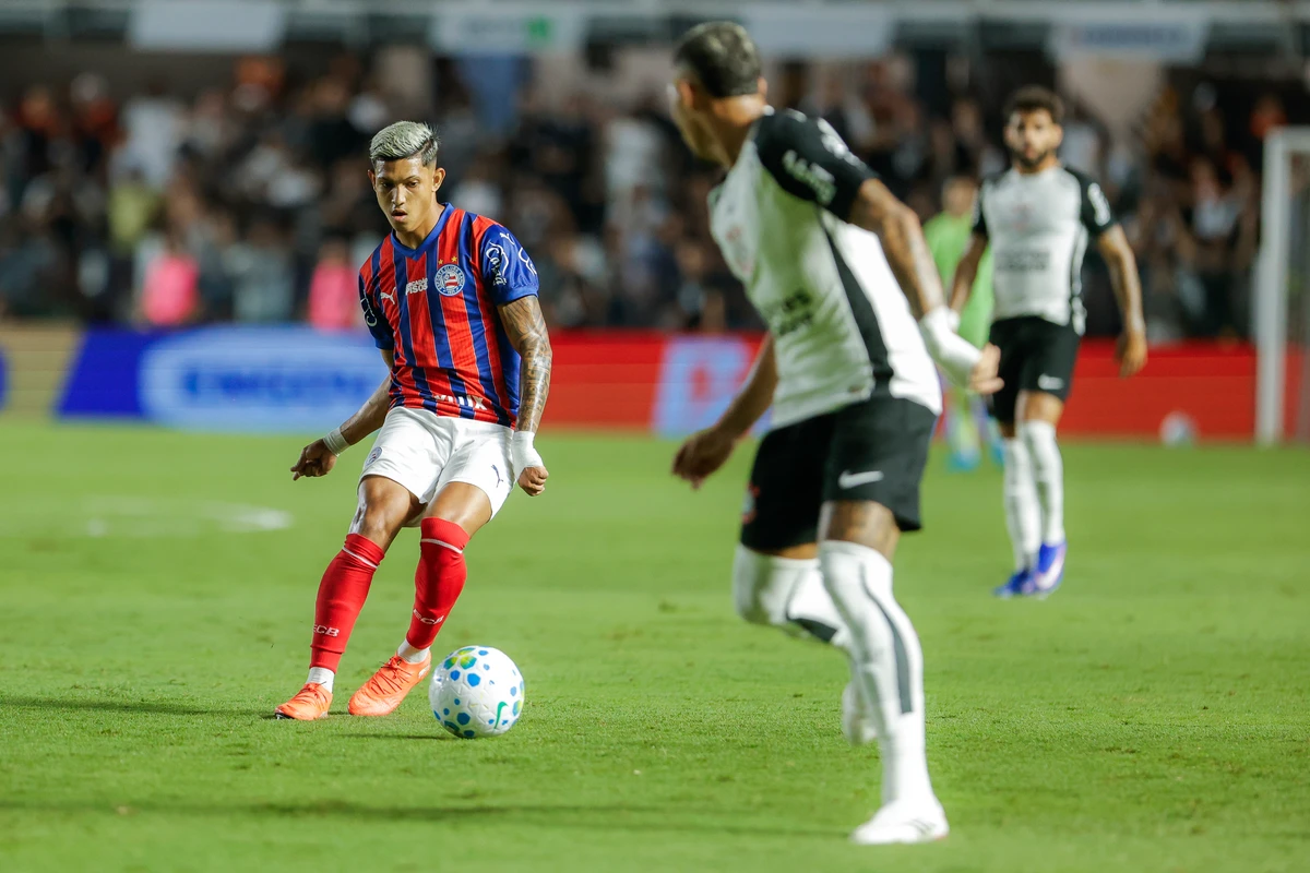 Cortinthians x Bahia - 1ª rodada Brasileirão 2026 por Rafael Rodrigues/EC Bahia