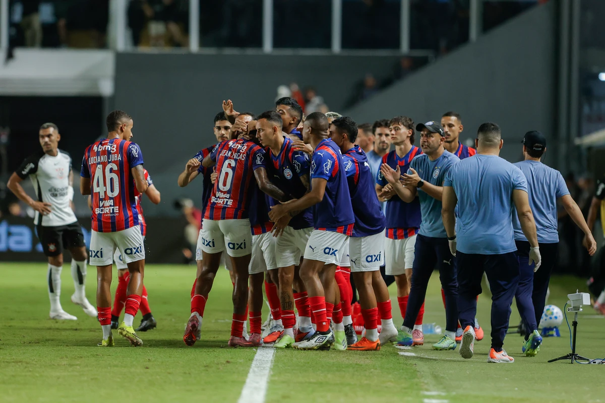 Cortinthians x Bahia - 1ª rodada Brasileirão 2026 por Rafael Rodrigues/EC Bahia