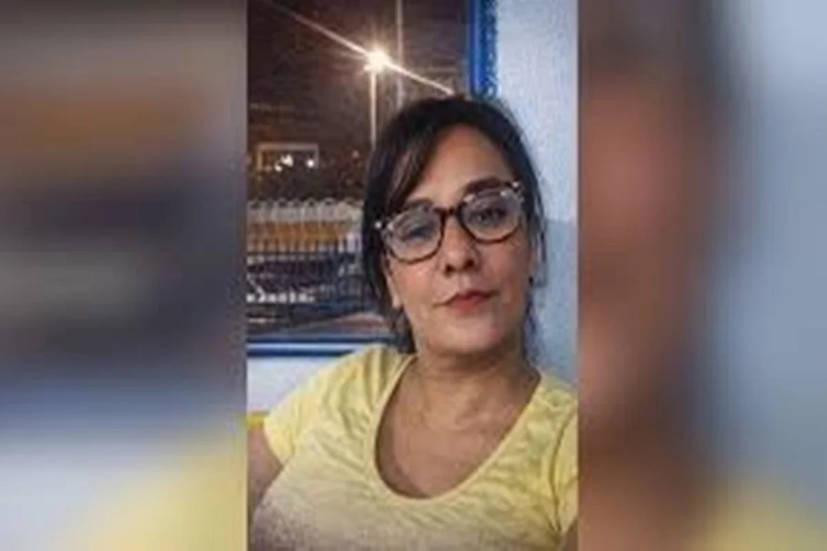 Daiane Alves de Souza, de 43 anos, desapareceu na noite de 17 de dezembro por Reprodução