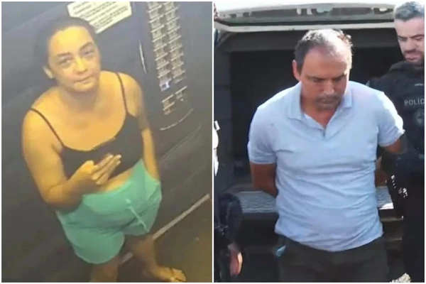 Daiane Alves de Souza e Cléber Rosa de Oliveira