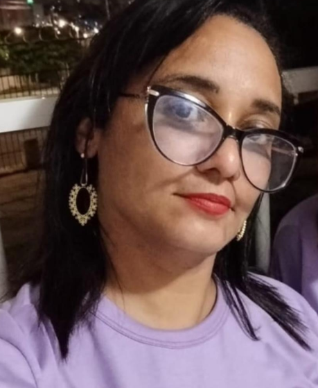 Daiane Alves estava desparecida por Reprodução