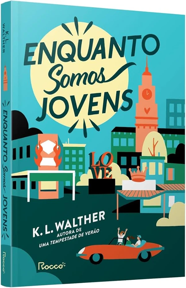 Enquanto somos jovens, de K. L Walther (Rocco). Um romance arrebatador inspirado no filme Curtindo a Vida Adoidado sobre quatro amigos cujos corações são partidos e reconstruídos ao longo de um dia épico em que matam aula no último ano do ensino médio. Lançamento em 27 de fevereiro. por Reprodução