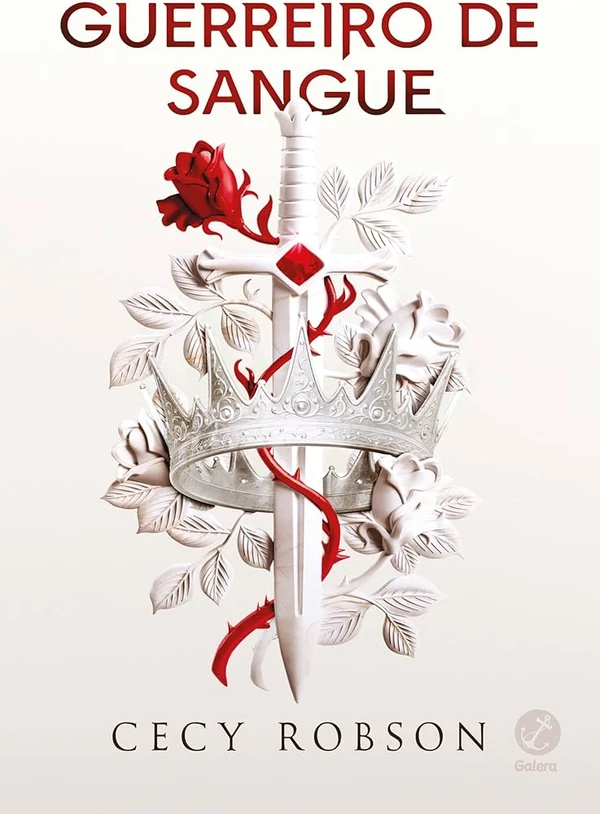 Guerreiro de sangue, de Cecy Robson (Galera). Leith de Cinzarta acreditava que migrar para um novo reino e se voluntariar para lutar na arena de gladiadores, onde acontecem torneios cruéis e sangrentos nos quais apenas os mais fortes sobrevivem, o faria ganhar ouro suficiente para salvar a irmã enferma. Para ele, essa era sua única chance. Afinal, o que mais tinha a perder?No entanto, o gladiador logo descobriu o quanto estava enganado. Os torneios lhe arrancaram o que mais lhe importava: a esperança, a liberdade e sua própria humanidade. Lançamento em 23 de fevereiro. por Reprodução