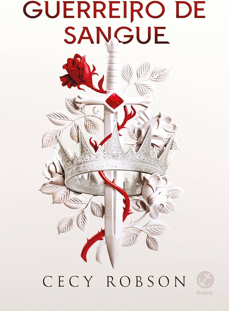Guerreiro de sangue, de Cecy Robson (Galera). Leith de Cinzarta acreditava que migrar para um novo reino e se voluntariar para lutar na arena de gladiadores, onde acontecem torneios cruéis e sangrentos nos quais apenas os mais fortes sobrevivem, o faria ganhar ouro suficiente para salvar a irmã enferma. Para ele, essa era sua única chance. Afinal, o que mais tinha a perder?No entanto, o gladiador logo descobriu o quanto estava enganado. Os torneios lhe arrancaram o que mais lhe importava: a esperança, a liberdade e sua própria humanidade. Lançamento em 23 de fevereiro. por Reprodução