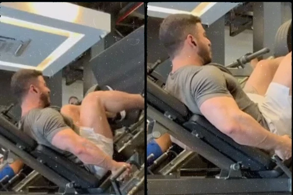 Homem rompe tendão durante treino de perna em academia e passa por cirurgia