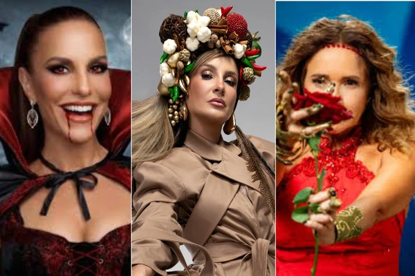 Ivete Sangalo, Cláudia Leitte e Daniela Mercury