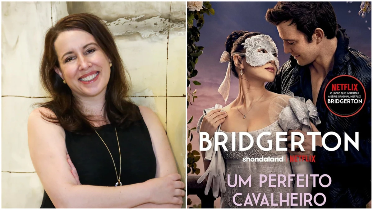 Julia Quinn é autora de Bridgerton, série de livros que inspirou produção da Netflix