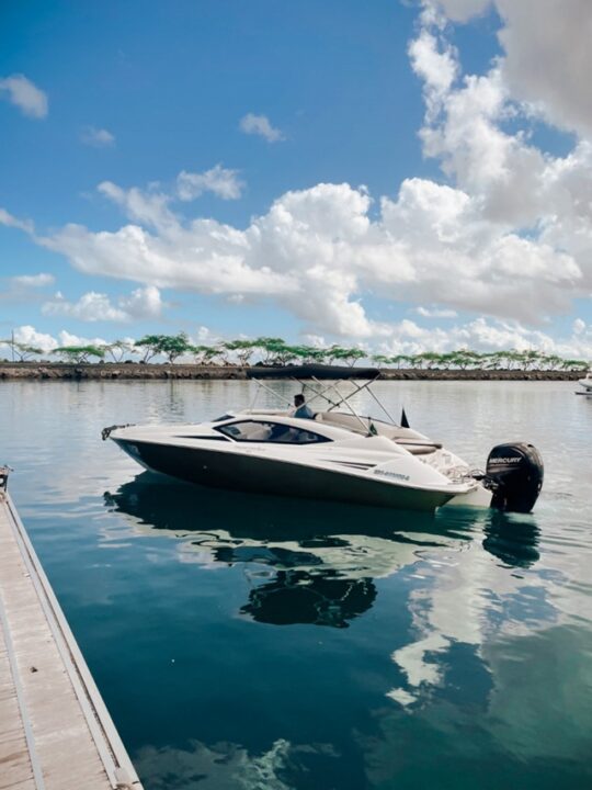 Lancha da RR Náutica na Categoria Stell