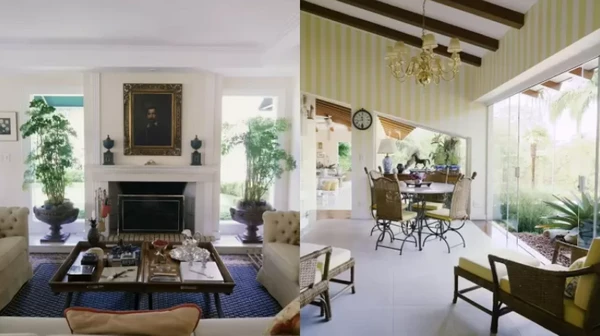 Mansão de Ronnie Von por Reprodução