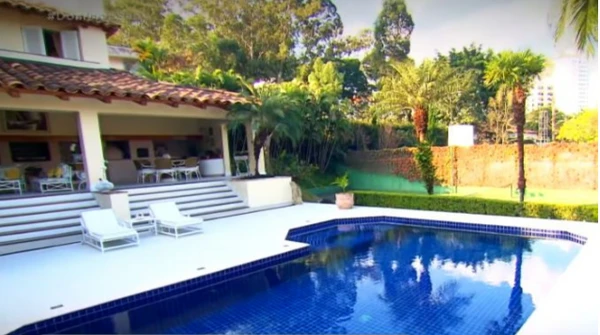 Mansão de Ronnie Von por Reprodução