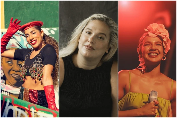 Márcia Castro, Alice Caymmi e Ana Barroso