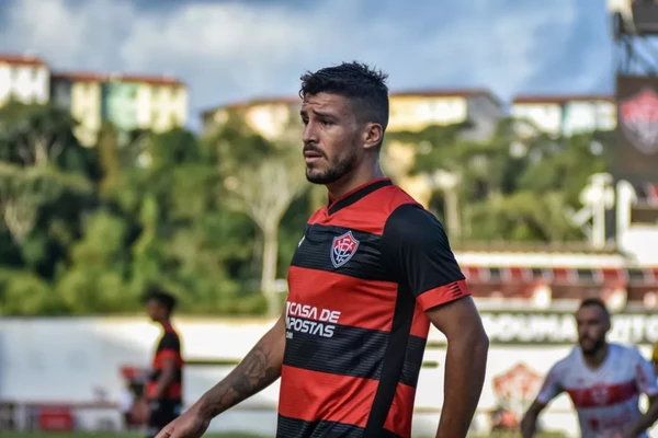 Marcinho em ação pelo Vitória por Pietro Carpi/EC Vitória