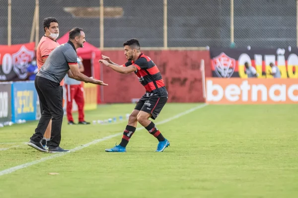 Marcinho em ação pelo Vitória por Pietro Carpi/EC Vitória