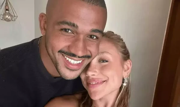 Matheus e a namorada