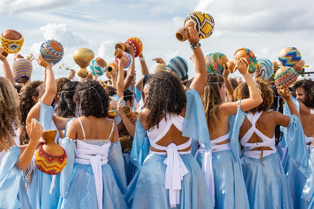 Movimento Agbelas celebra o dia de Iemanjá